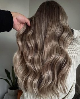 Lived In Winter Blonde